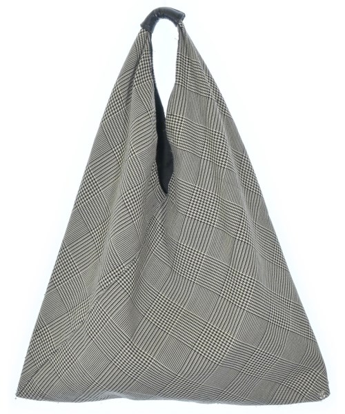 MM6(エムエムシックス)トートバッグ 黒 サイズ:-/2200659712066