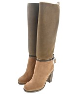 MM6（エムエムシックス）ブーツ 茶 サイズ:EU36(22.5cm位) レディース/2200661572542