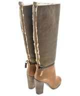 MM6（エムエムシックス）ブーツ 茶 サイズ:EU36(22.5cm位) レディース/2200661572542