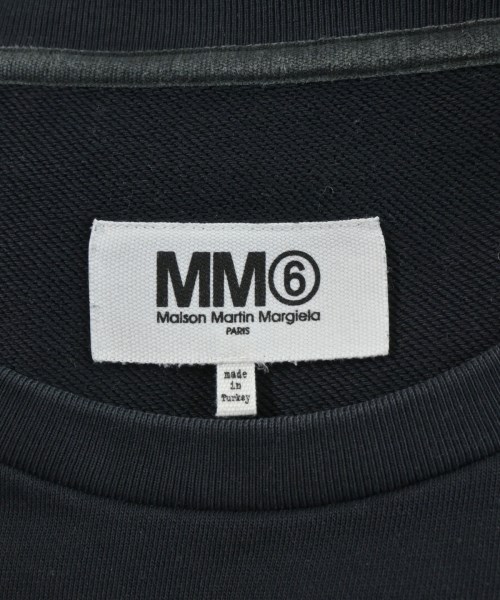 MM6（エムエムシックス）スウェット 黒 サイズ:S レディース/2200662970019