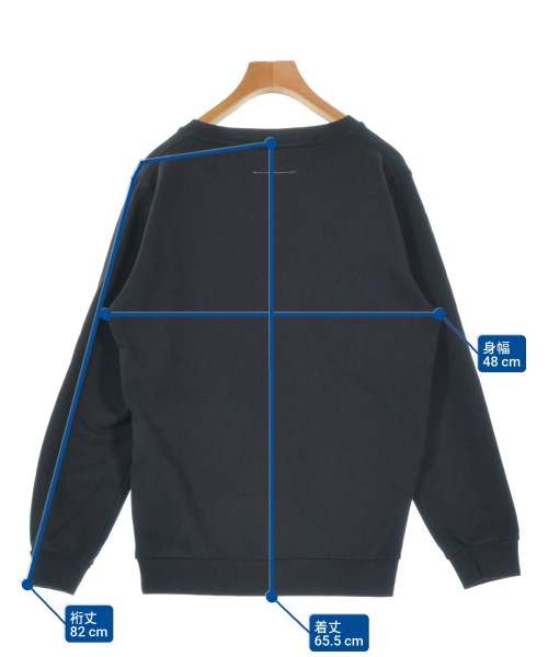 MM6（エムエムシックス）スウェット 黒 サイズ:S レディース/2200662970019