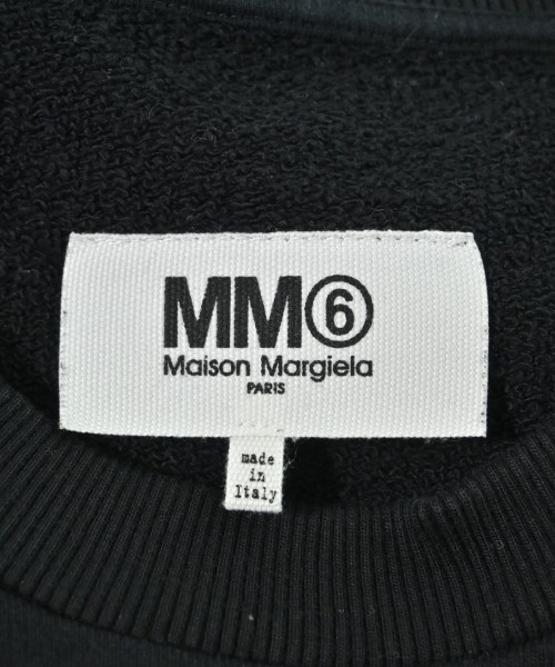 MM6（エムエムシックス）スウェット 黒 サイズ:S レディース/2200663442058