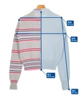 MM6（エムエムシックス）ニット・セーター 青 サイズ:S レディース/2200663471034