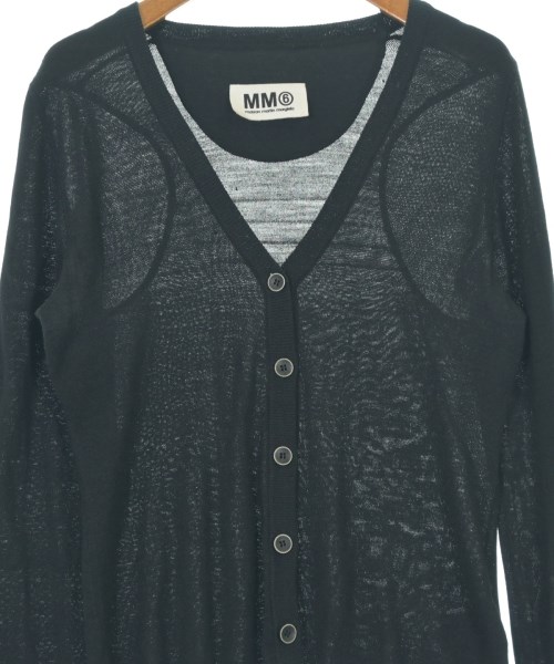 MM6（エムエムシックス）カーディガン 黒 サイズ:S レディース/2200663733019