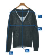 MM6（エムエムシックス）カーディガン 黒 サイズ:S レディース/2200663733019