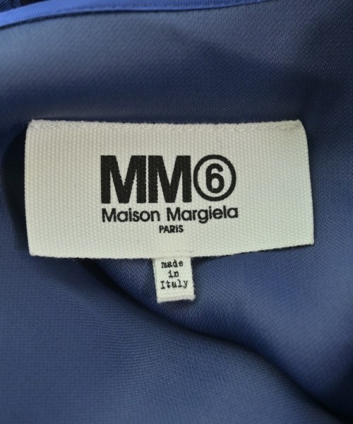 MM6（エムエムシックス）ワンピース 青 サイズ:38(S位) レディース/2200664142018