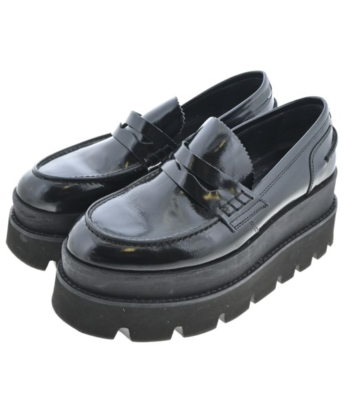MM6(エムエムシックス)ドレスシューズ/ローファー 黒 サイズ:EU36(22.5cm位)/2200643433014