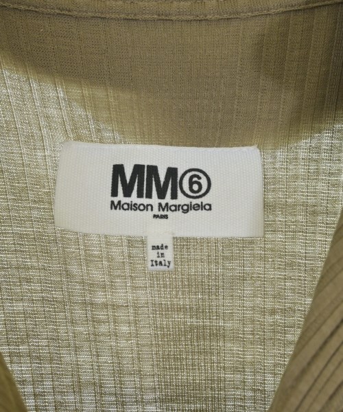 MM6（エムエムシックス）ワンピース 茶 サイズ:L レディース/2200660055039