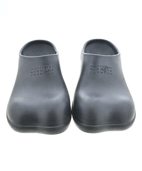 MM6（エムエムシックス）サンダル 黒 サイズ:EU44(29cm位) メンズ/2200664991012