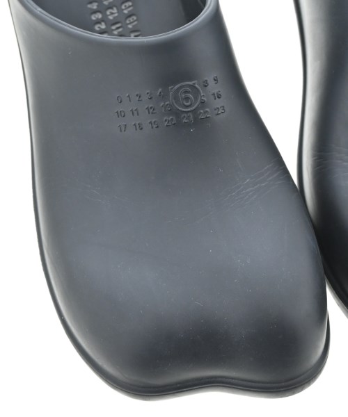 MM6（エムエムシックス）サンダル 黒 サイズ:EU44(29cm位) メンズ/2200664991012