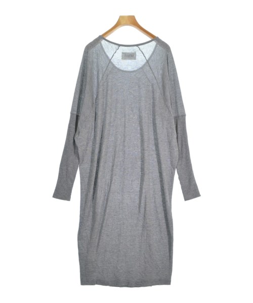 MM6（エムエムシックス）ワンピース グレー サイズ:L レディース/2200663034031