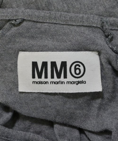 MM6（エムエムシックス）ワンピース グレー サイズ:L レディース/2200663034031