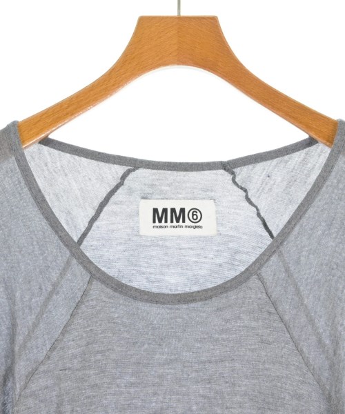 MM6（エムエムシックス）ワンピース グレー サイズ:L レディース/2200663034031