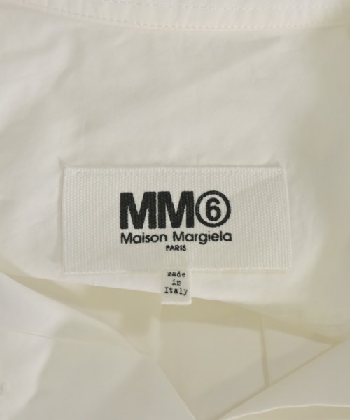 MM6（エムエムシックス）ワンピース 白 サイズ:36(XS位) レディース/2200665281037