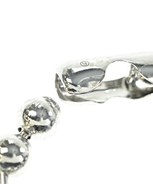 MM6（エムエムシックス）ブレスレット・バングル シルバー サイズ:- メンズ/2200665486012