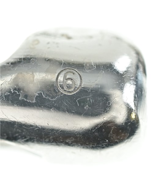 MM6（エムエムシックス）ブレスレット・バングル シルバー サイズ:- メンズ/2200665486012