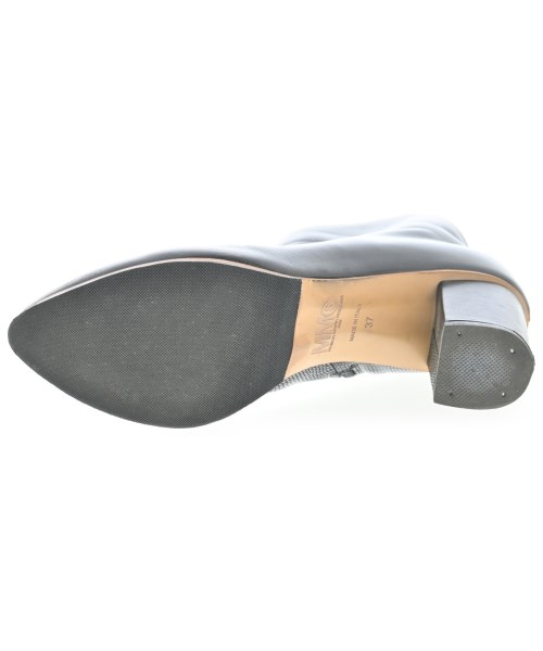 MM6（エムエムシックス）ブーツ 黒 サイズ:EU37(23.5cm位) レディース/2200665518034