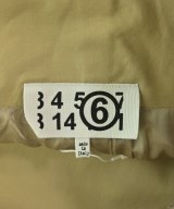 MM6（エムエムシックス）ロング・マキシ丈スカート ベージュ サイズ:40(M位) レディース/2200663116065
