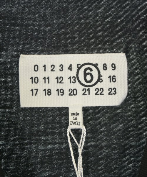 MM6（エムエムシックス）Tシャツ・カットソー 黒 サイズ:S レディース/2200663116126