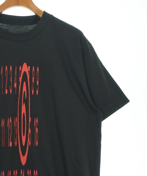 MM6（エムエムシックス）Tシャツ・カットソー 黒 サイズ:S レディース/2200663116126