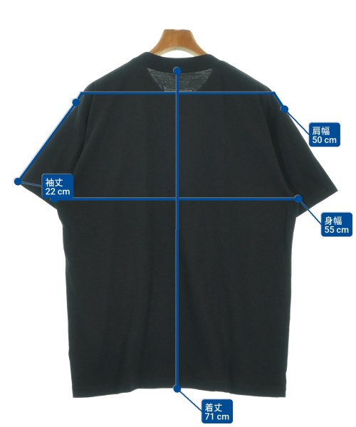 MM6（エムエムシックス）Tシャツ・カットソー 黒 サイズ:S レディース/2200663116126