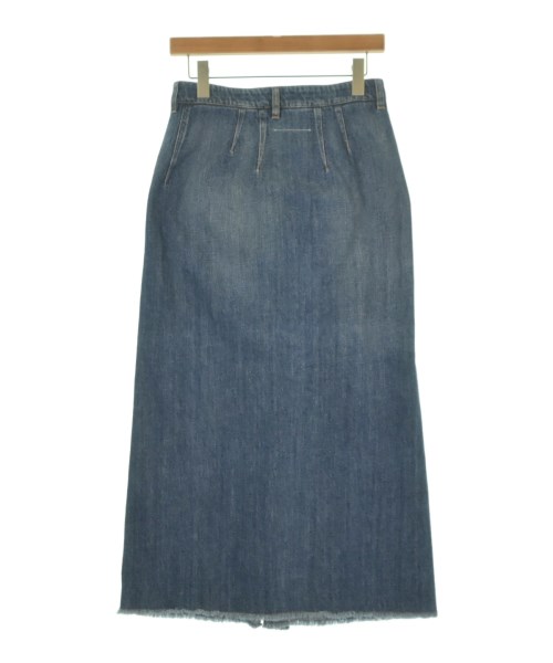 MM6（エムエムシックス）ロング・マキシ丈スカート 青 サイズ:40(M位) レディース/2200665707094