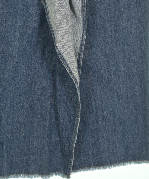 MM6（エムエムシックス）ロング・マキシ丈スカート 青 サイズ:40(M位) レディース/2200665707094