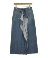 MM6（エムエムシックス）ロング・マキシ丈スカート 青 サイズ:40(M位) レディース/2200665707094