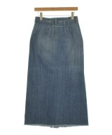 MM6（エムエムシックス）ロング・マキシ丈スカート 青 サイズ:40(M位) レディース/2200665707094