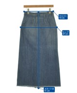 MM6（エムエムシックス）ロング・マキシ丈スカート 青 サイズ:40(M位) レディース/2200665707094