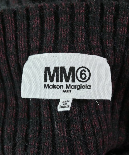 MM6（エムエムシックス）ミニスカート 黒 サイズ:S レディース/2200665818165