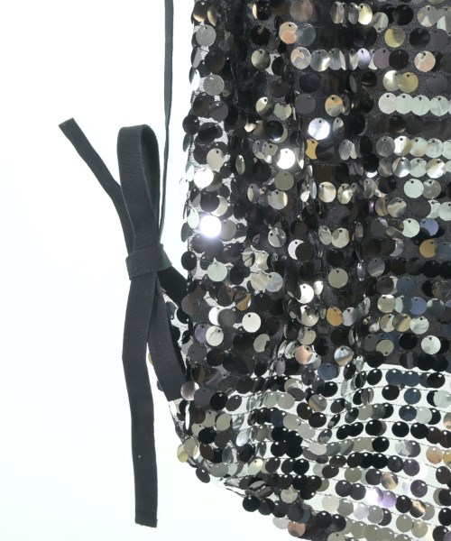 MM6（エムエムシックス）ワンピース 黒 サイズ:40(M位) レディース/2200665818271