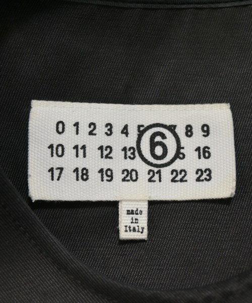 MM6（エムエムシックス）ワンピース 黒 サイズ:40(M位) レディース/2200665818295