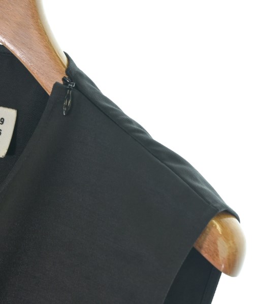 MM6（エムエムシックス）ワンピース 黒 サイズ:40(M位) レディース/2200665818295