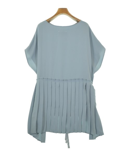 MM6（エムエムシックス）ブラウス 青 サイズ:42(M位) レディース/2200665818363