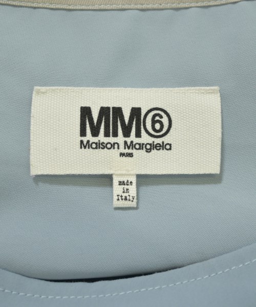 MM6（エムエムシックス）ブラウス 青 サイズ:42(M位) レディース/2200665818363
