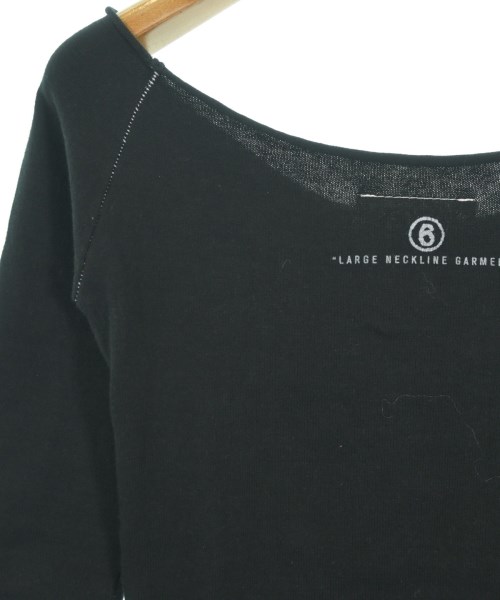 MM6（エムエムシックス）ニット・セーター 黒 サイズ:S レディース/2200665977022