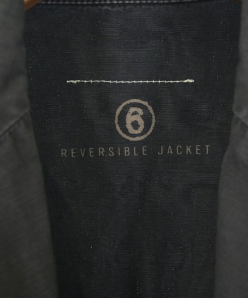MM6（エムエムシックス）カジュアルジャケット 黒 サイズ:38(S位) レディース/2200665977053