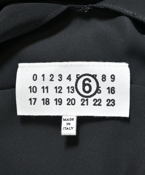 MM6（エムエムシックス）ワンピース 黒 サイズ:40(M位) レディース/2200664517014