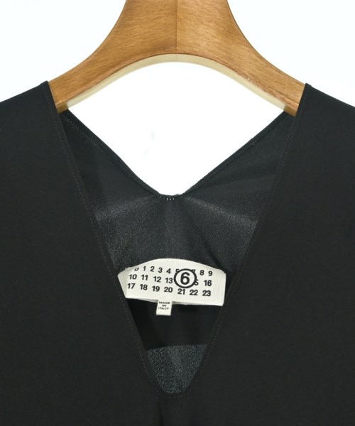 MM6（エムエムシックス）ワンピース 黒 サイズ:40(M位) レディース/2200664517014