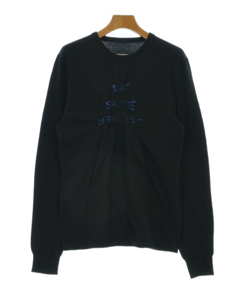 MM6(エムエムシックス)ニット・セーター 黒 サイズ:M/2200664517038