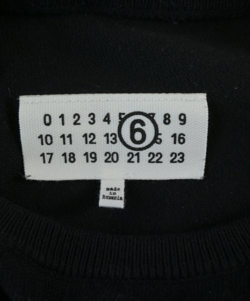 MM6（エムエムシックス）ニット・セーター 黒 サイズ:M レディース/2200664517038