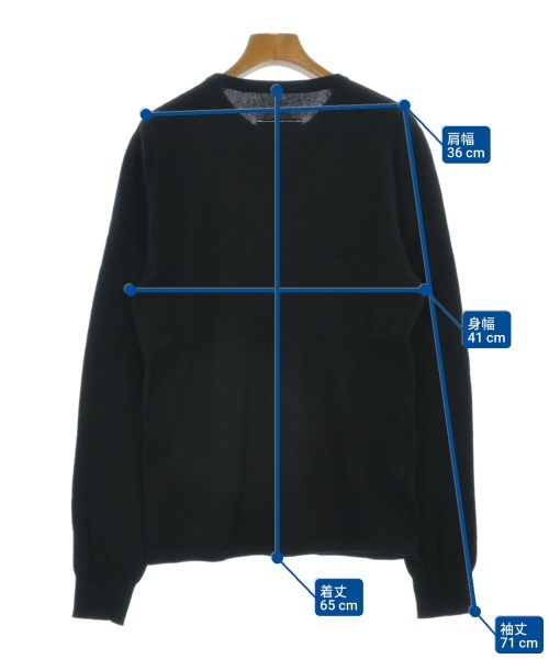 MM6（エムエムシックス）ニット・セーター 黒 サイズ:M レディース/2200664517038