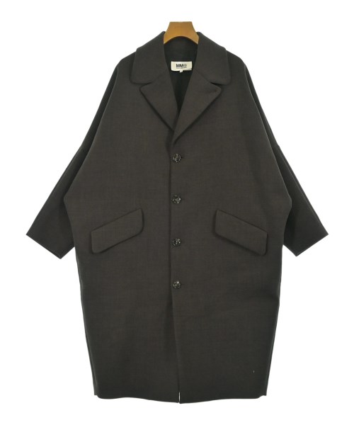 MM6(エムエムシックス)チェスターコート 茶 サイズ:36(XS位)/2200666225023