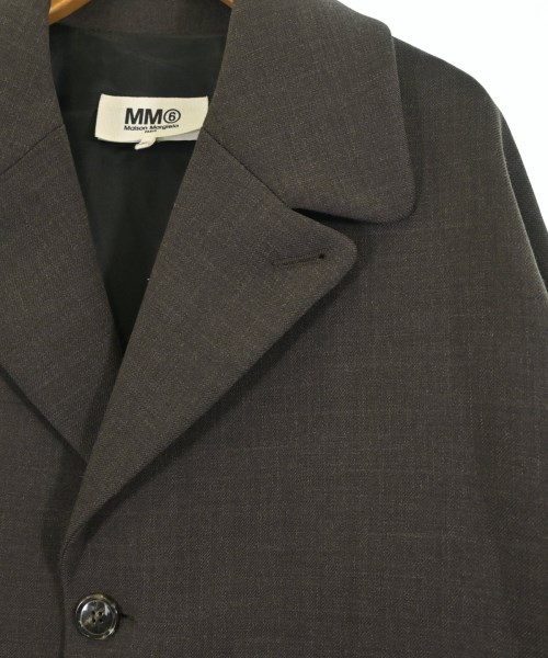 MM6（エムエムシックス）チェスターコート 茶 サイズ:36(XS位) レディース/2200666225023