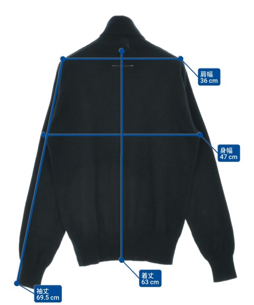 MM6（エムエムシックス）ニット・セーター 紺 サイズ:S レディース/2200666471017