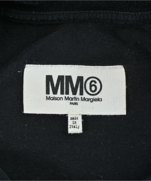 MM6（エムエムシックス）Tシャツ・カットソー 黒 サイズ:M レディース/2200655692126