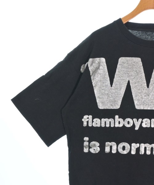 MM6（エムエムシックス）Tシャツ・カットソー 黒 サイズ:M レディース/2200655692126