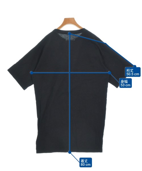 MM6（エムエムシックス）Tシャツ・カットソー 黒 サイズ:M レディース/2200655692126