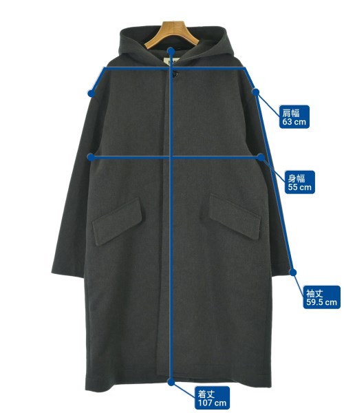 MM6（エムエムシックス）その他 グレー サイズ:44(S位) メンズ/2200662482178